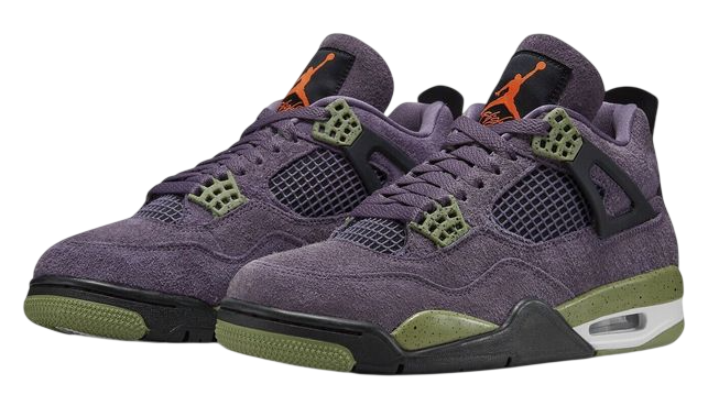 Air Jordan 4 Retro SE Canyon Purple